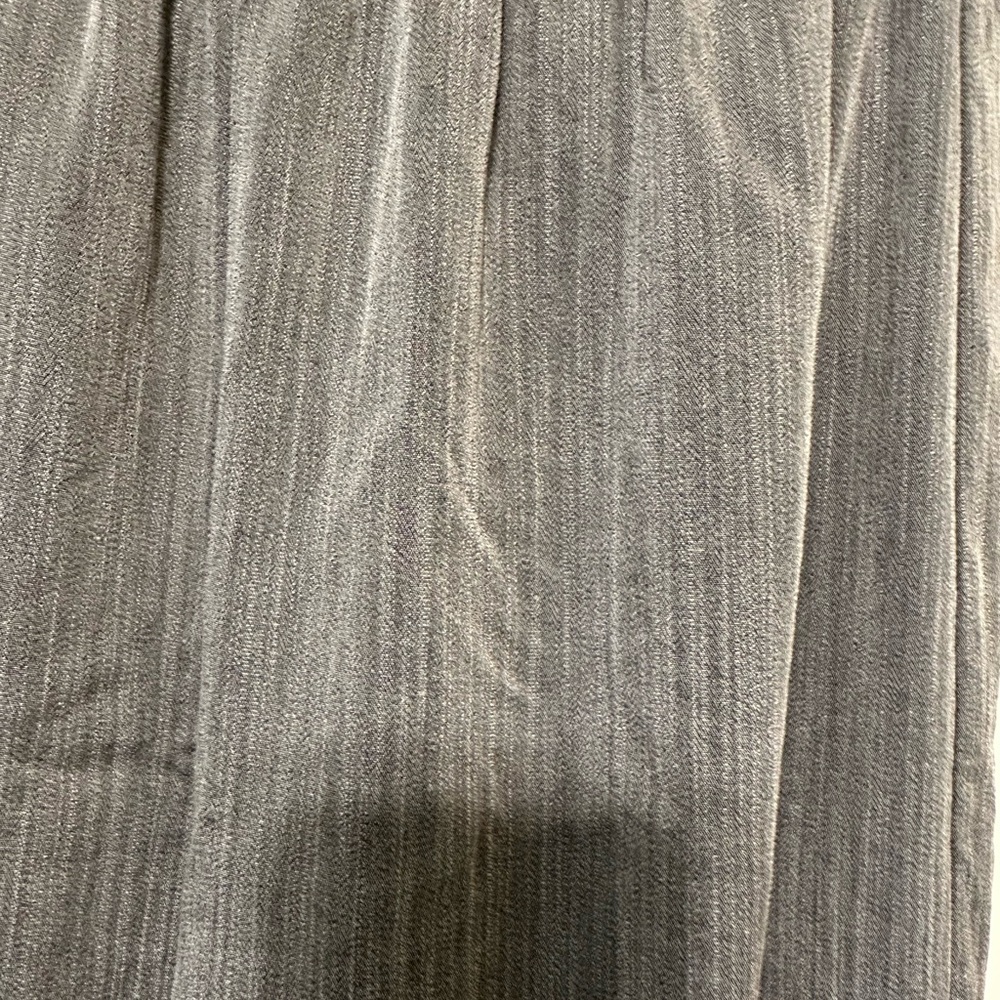 Gray Strapless Ruffled jumpsuit - Picture 4 of 4